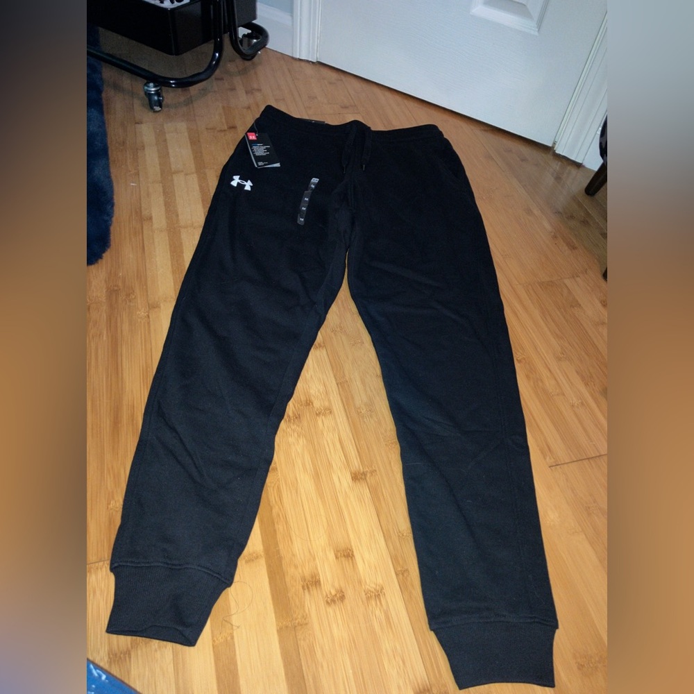Under Armour Black Joggers Size Medium Women’s